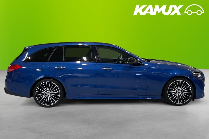 Bild 2 av Mercedes-Benz C 220 T d 4MATIC