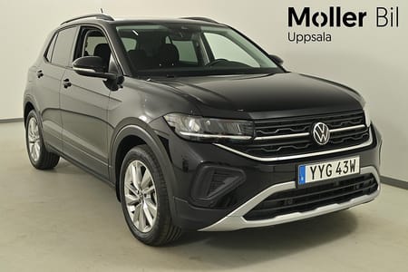 Volkswagen T-Cross LIFE 1.0 TSI 116hk. B kamera, Navi, Parkeringssens