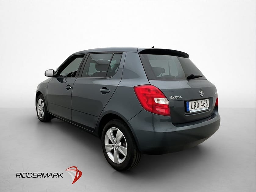 Bild 5 av Škoda Fabia Skoda Ambition Farthållare 3-Brukare Nyservad