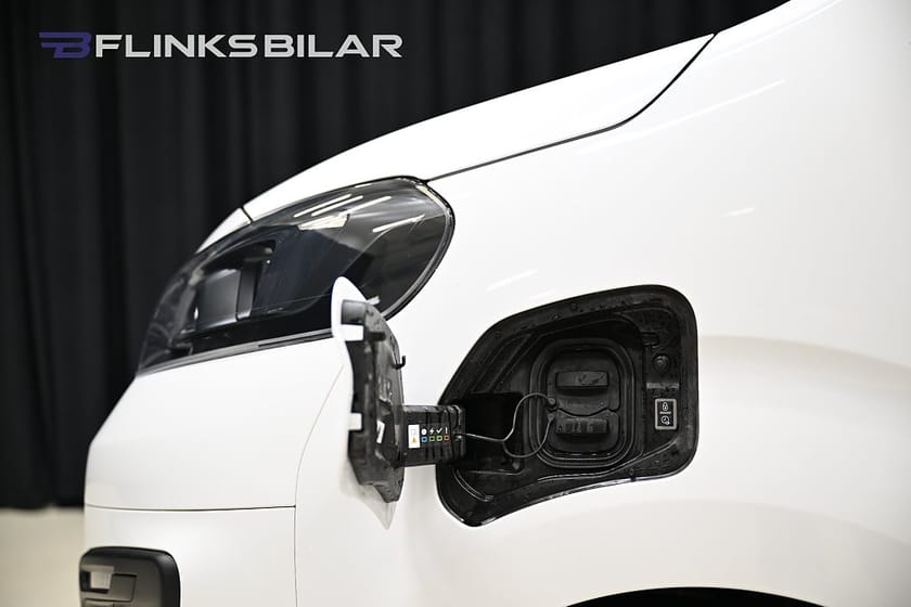 Bild 4 av Opel Vivaro-e Skåpbil