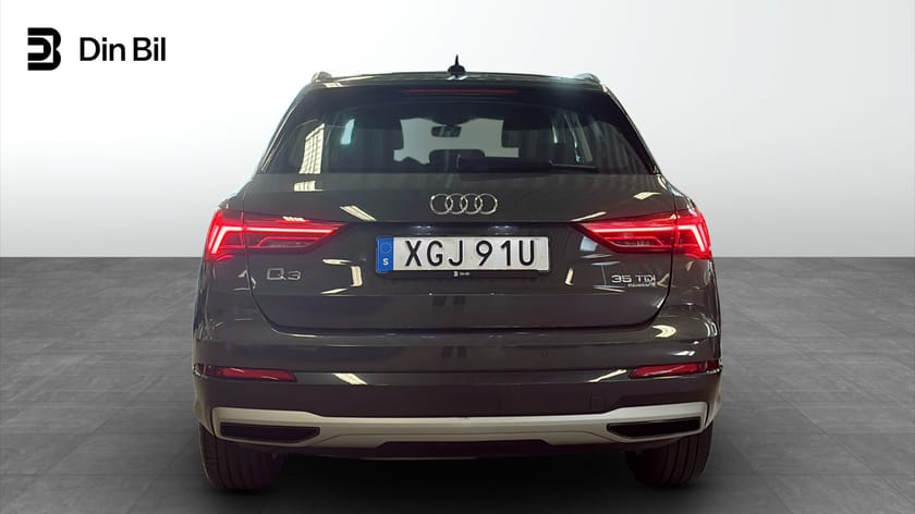 Bild 5 av Audi Q3 35 TDI quattro 150 HK Proline advanced