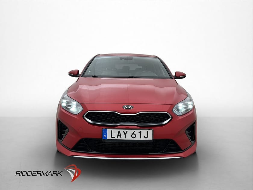Bild 2 av Kia ProCeed ProCee'd 1.4 T-GDI 140hk GT-Line Kamera Navi Rattvärme