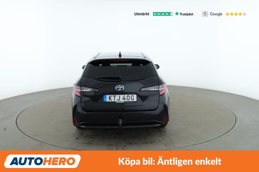 Bild 4 av Toyota Corolla Touring Sports Hybrid Rattvärme, Backkamera