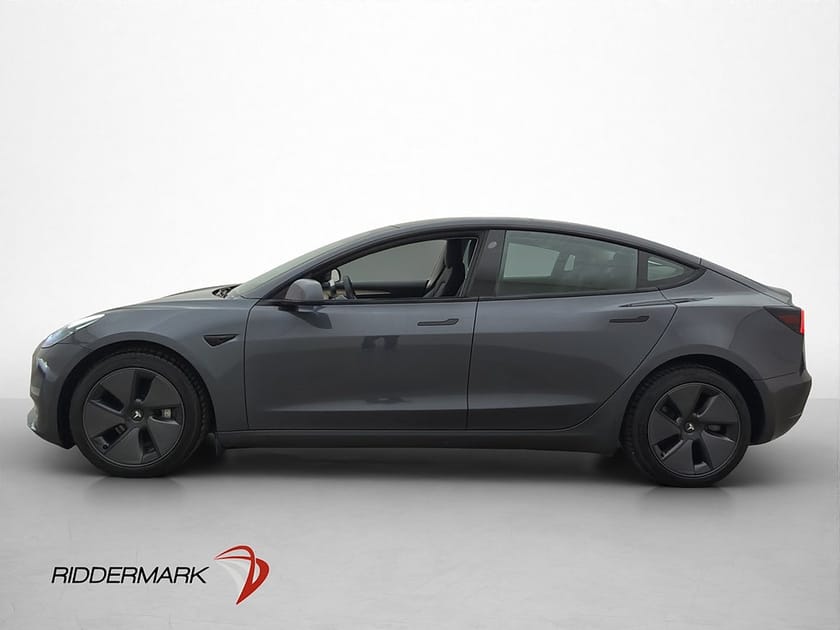 Bild 5 av Tesla Model 3 Long Range AWD Autopilot Svensksåld Panorama