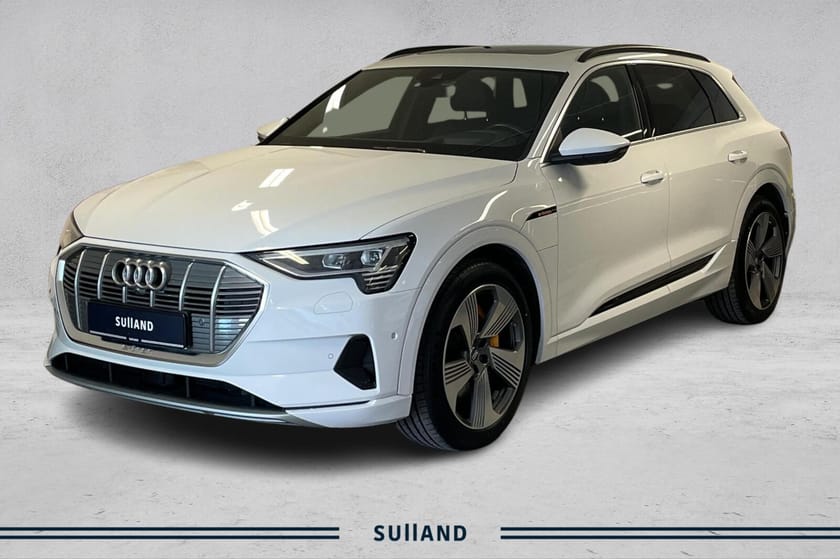 Bilde 1 av Audi e-tron 55 quattro limited isbrehvit