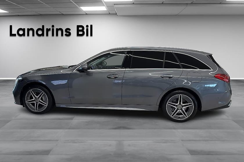 Bild 5 av Mercedes-Benz C 300 T e El-stolar AMG Line, Burmeister