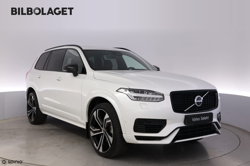 Volvo XC90 7 Säten T8 Ultra Dark Edition **SELEKT** DRAG