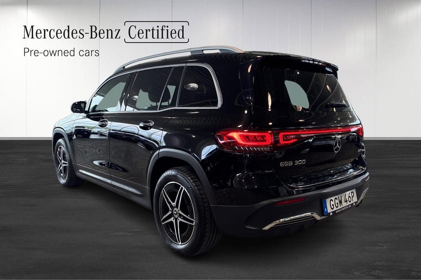Bild 3 av Mercedes-Benz EQB 300 4MATIC | AMG Line |