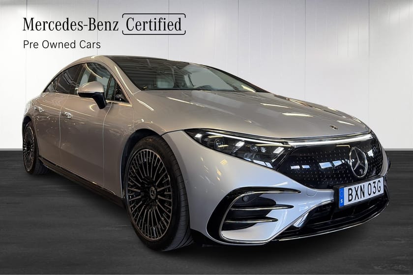 Bild 3 av Mercedes-Benz EQS 580 4MATIC EDITION ONE | Massage | Burmester | Panorama | 21"