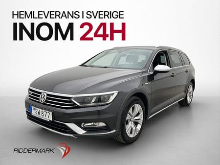 Volkswagen Passat Alltrack 2.0 TDI 4M Värmare Drag Adaptiv-f
