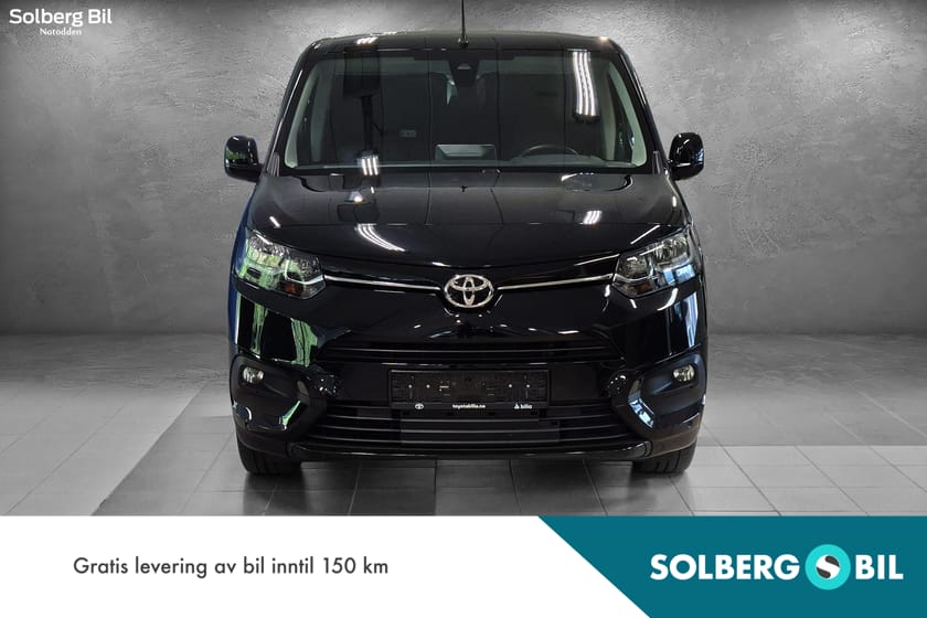 Bilde 2 av Toyota ProAce City 1,5D 131Hk/L2/Automat/Webasto/2Skyvedører++