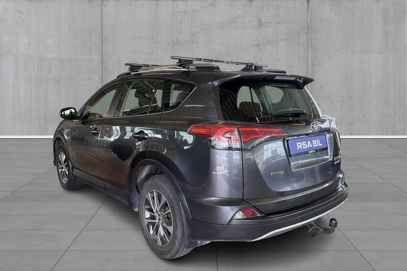 Bilde 5 av Toyota RAV4 Hybrid 2.5 Dual VVT-I/RYGGEKAMERA/NAVI/4X4/HYBRID/HENGERFESTE