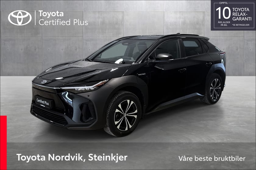 Bilde 1 av Toyota bZ4X Active Tech - Krok - Rentekampanje