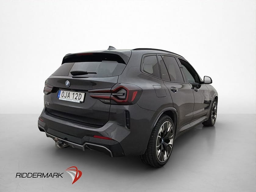 Bild 5 av BMW iX3 286hk M Sport Pano H/K Head Up Drag 360° Skinn MOMS