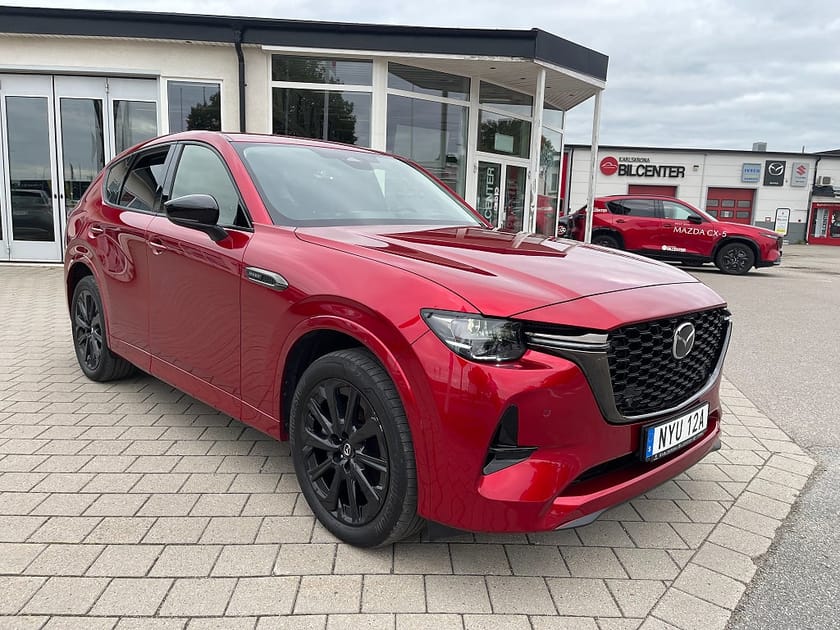 Bild 3 av Mazda CX-60 PHEV Homura, AWD, Conv & sound, Driver Assist 326 hk, DRAG