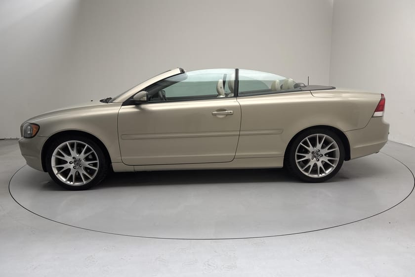 Bild 2 av Volvo C70 T5 Cabriolet (220hk) Momentum Läder
