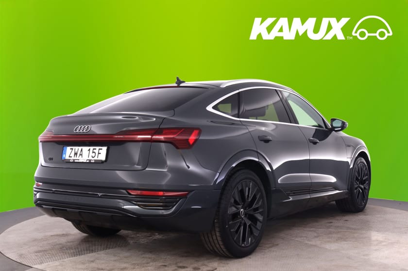 Bild 4 av Audi Q8 Sportback 50 e-tron quattro GRILLL PÅ KÖPET! 21" Drag Sportstol GPS B-Kam