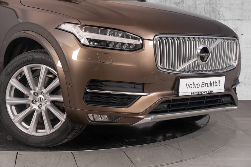 Bilde 2 av Volvo XC90 D5 225 hk AWD Inscription. Luft/Head Up/Krok/360 kam