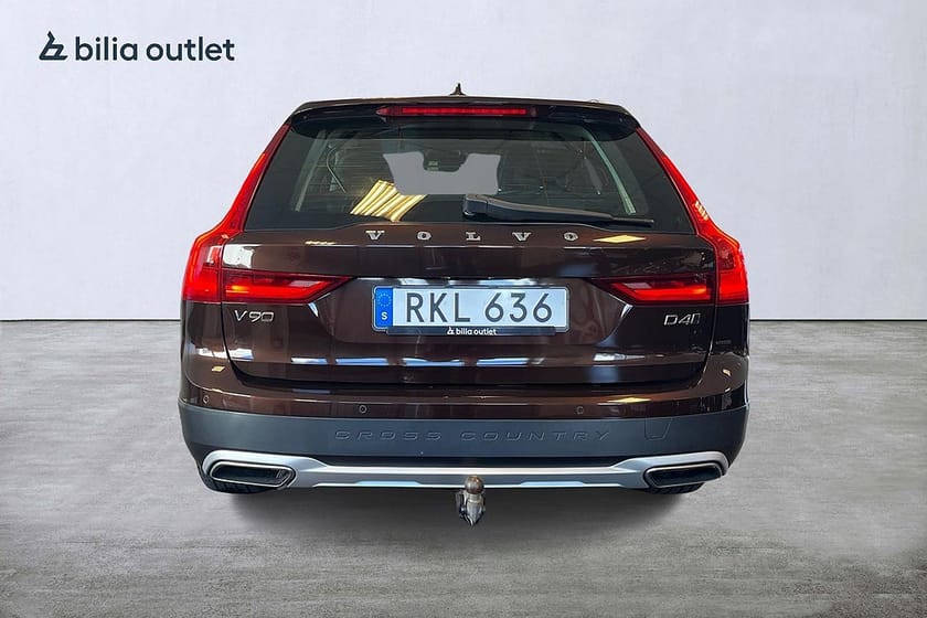 Bild 5 av Volvo V90 Cross Country D4 AWD Inscription Pro 190hk / Drag Värmare Kamrem Bytt