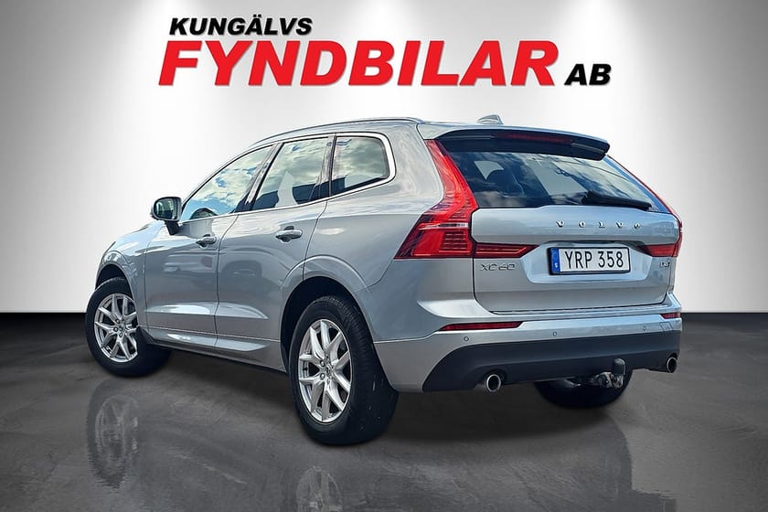 Bild 2 av Volvo XC60 D4 AWD Pro Edition-Skinn,Nav,B-Kam,Drag,D-Värm