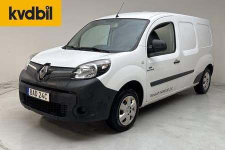 Renault Kangoo Z.E. Express Maxi Z.E Power Plus 33kWh Friköpt batteri