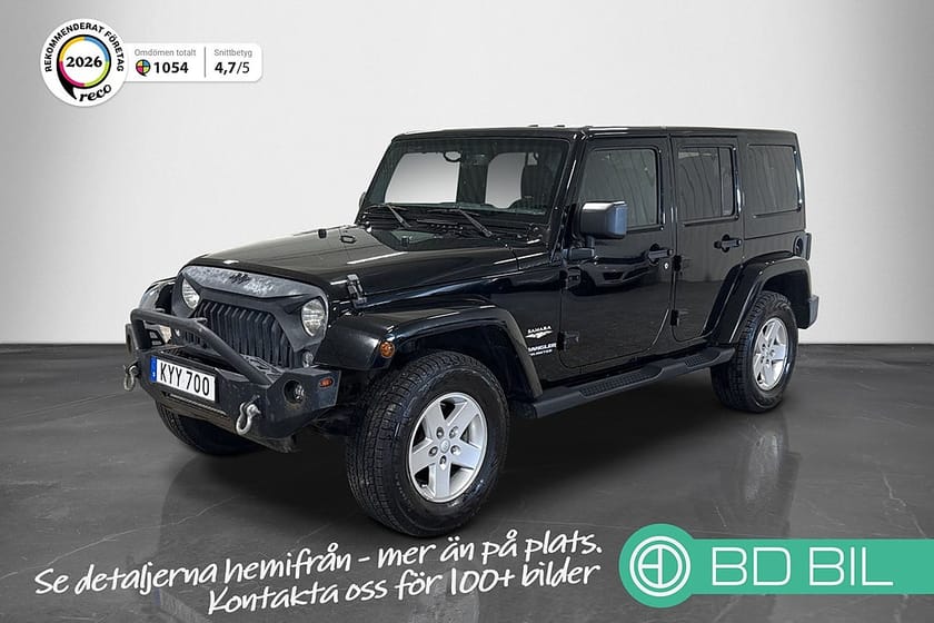 Bild 1 av Jeep Wrangler Unlimited