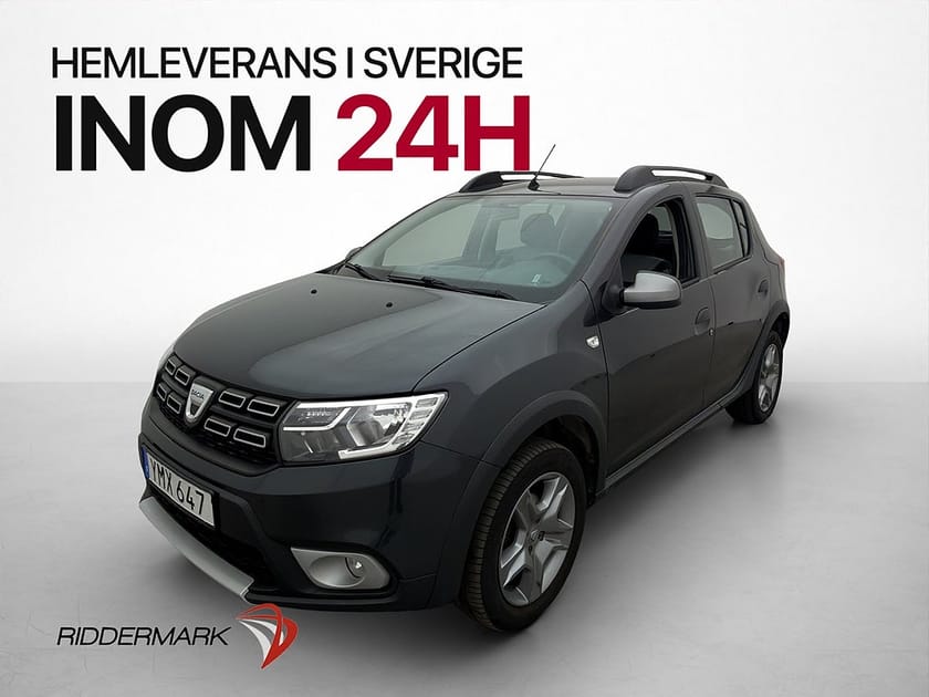 Bild 3 av Dacia Sandero Stepway 0.9 TCe 90hk Navigation P-Sensor