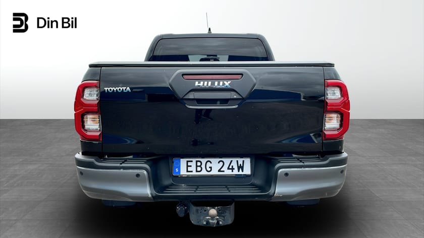 Bild 5 av Toyota Hilux Dubbelhytt Double Cab 2,8D 204 hk 4WD Aut