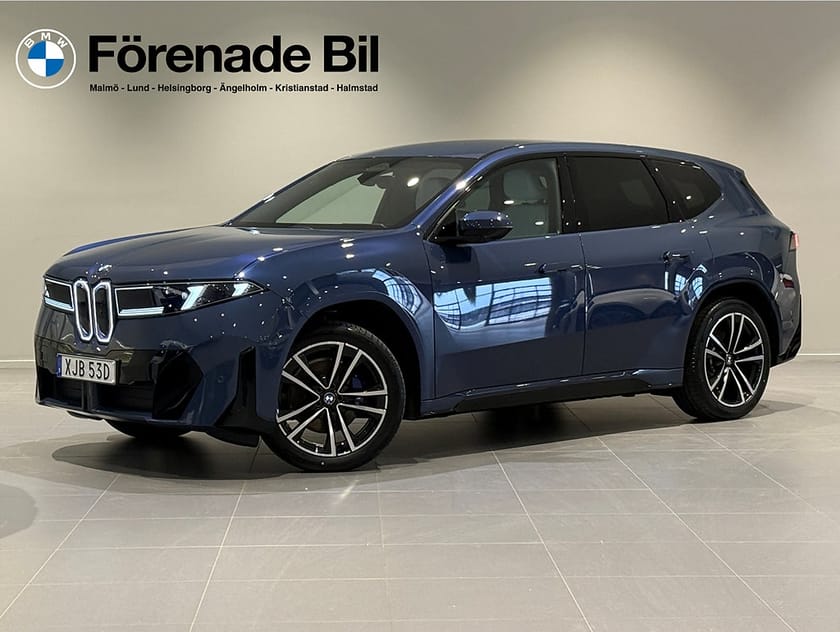 Bild 1 av BMW iX3 50 xDrive Fully Charged M Sport Edition Drag 3D-HUD H/K