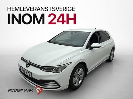 Volkswagen Golf 2.0 TDI Rattvärme Navi CarPlay P-Sensorer