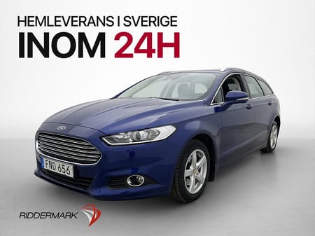 Ford Mondeo Kombi 1.5 EcoBoost 160hk Trend Bluetooth Farthållare