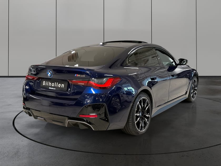Bilde 5 av BMW i4 M50 xDrive Gran Coupé