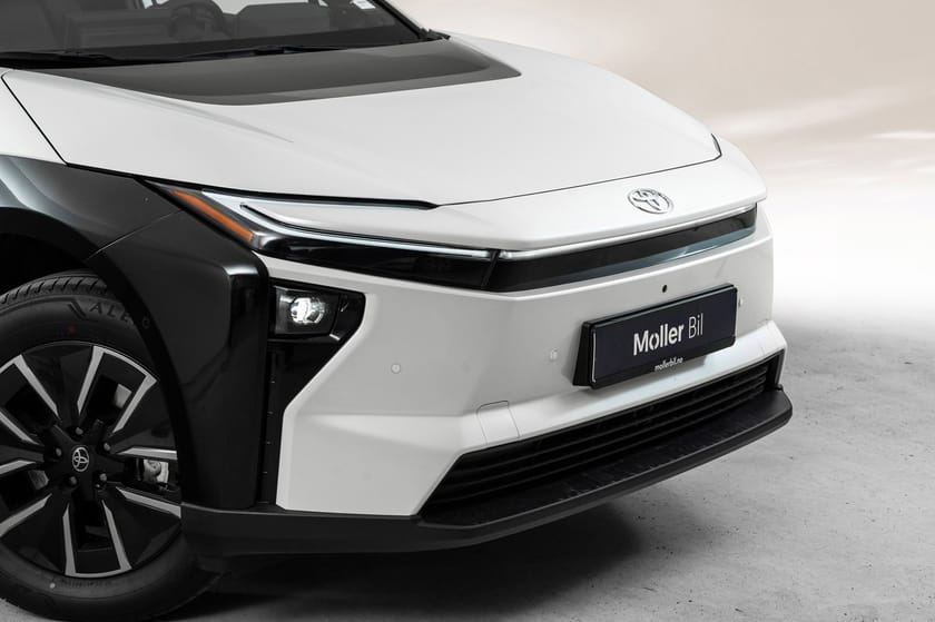 Bilde 3 av Toyota bZ4X