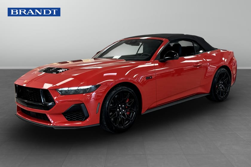 Bild 2 av Ford Mustang GT Convertible 