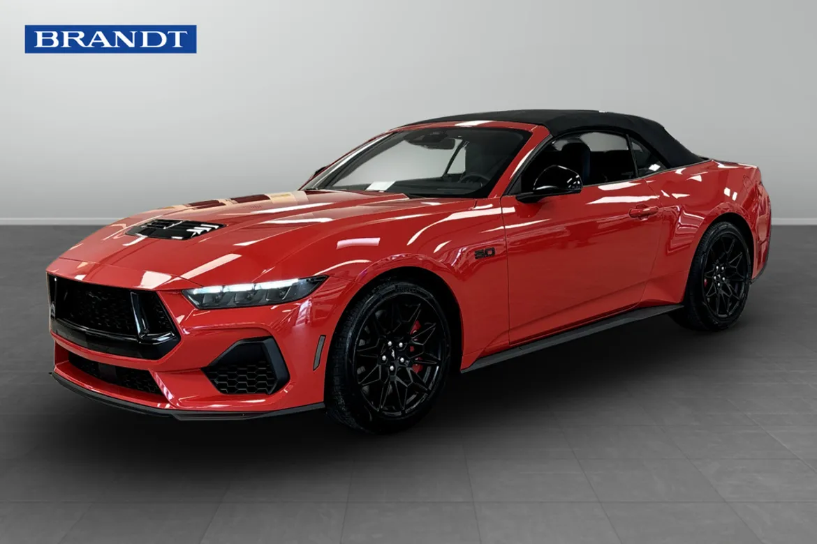Ford Mustang GT Convertible
