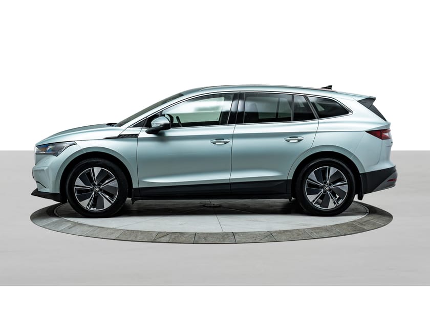 Bilde 2 av Škoda Enyaq iV 80 IV80 204hk 530km MAX,Carplay, Skinn Alcantara.