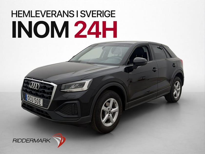 Bild 3 av Audi Q2 30 TFSI 110hk Proline CarPlay P-Sensorer 0.51l/Mil