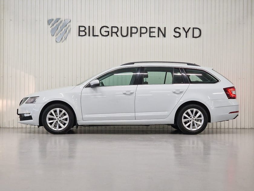 Bild 5 av Škoda Octavia Kombi Skoda 1.0 TSI Ambition|Dragkrok|CarPlay|Värmare|