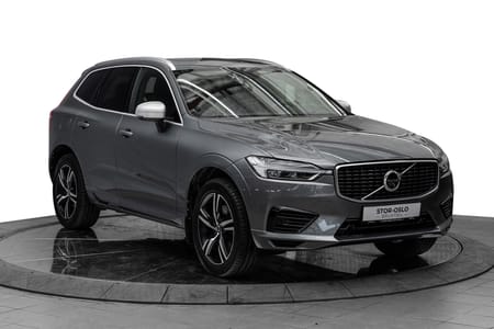 Volvo XC60 T8 Twin Engine R-design/Pano/360/ACC/Krok/HUD/Navi/Sen