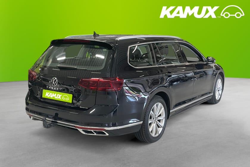 Bild 4 av Volkswagen Passat Sportscombi SC 2.0 TDI 4Motion Läder Matrix Drag 200hk Cockpit Värmare Navi Kamera