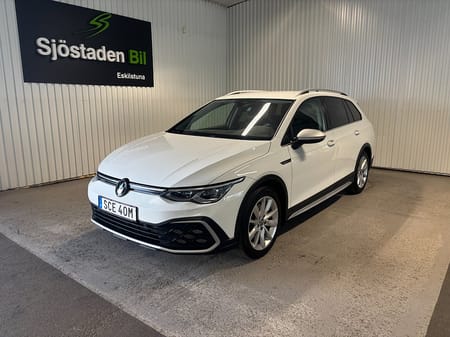 Volkswagen Golf Alltrack 2.0 TDI DPF SCR 4Motion Värmare/Cockpit/Kamera