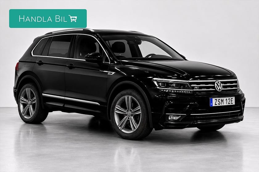 Bild 4 av Volkswagen Tiguan Allspace 7-sätes 2.0 4M R-Line 7-sits D-värm Drag Cockpit