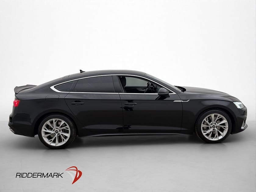 Bild 5 av Audi A5 Sportback 45 TFSI quattro Q 265hk Proline Adv Matrix Kamera
