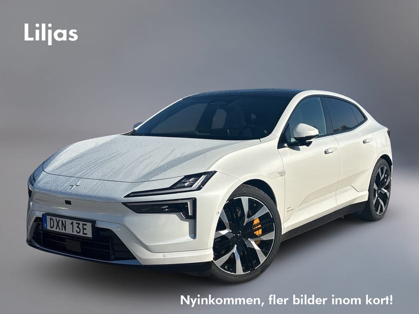 Bild 1 av Polestar 4 Coupé Long range Dual motor