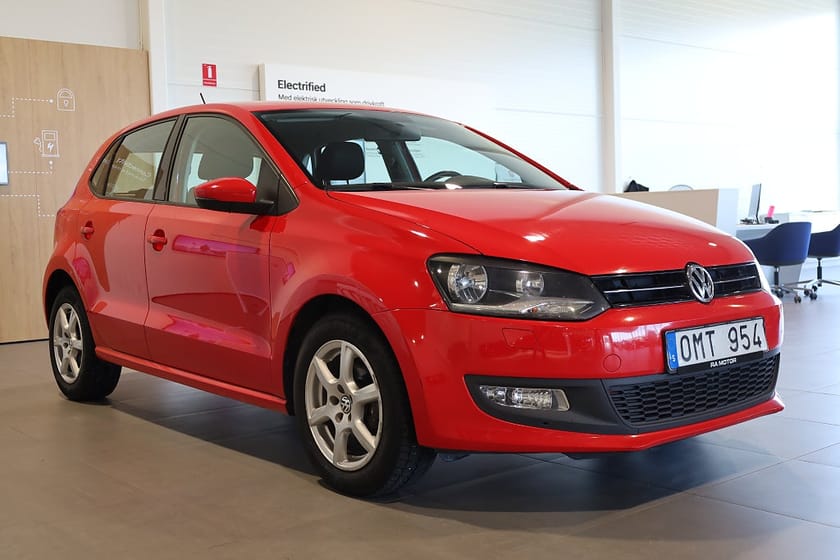 Bild 4 av Volkswagen Polo 1.4 5-dörrar 86HK Masters AUX Nyservad