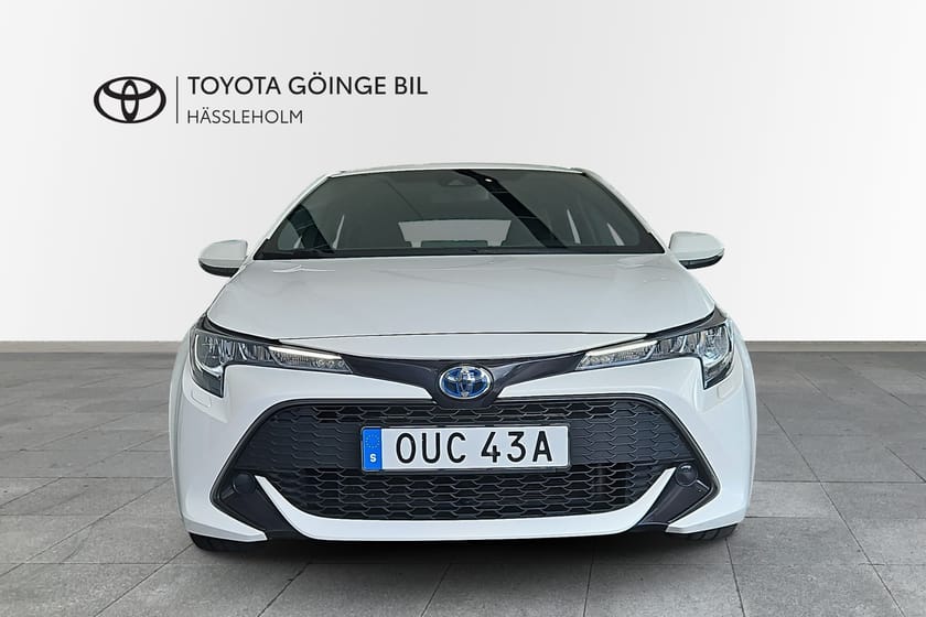 Bild 1 av Toyota Corolla Hybrid 1,8 Style, Apple carplay