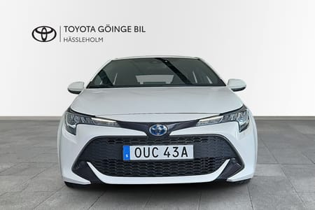 Toyota Corolla Hybrid 1,8 Style, Apple carplay