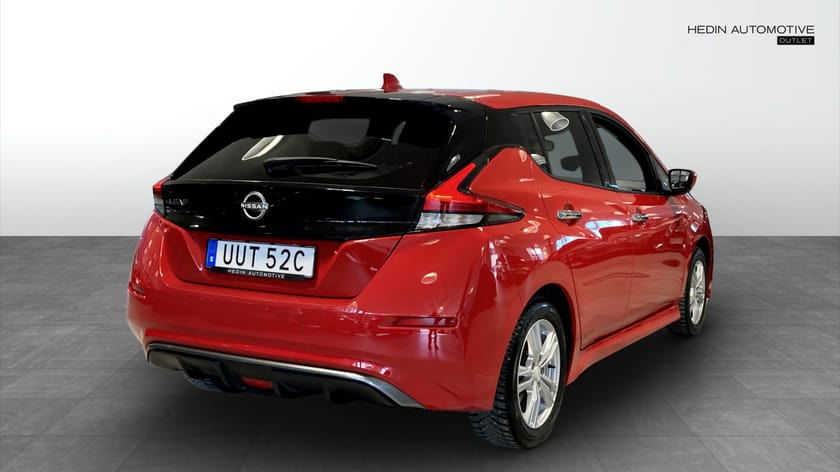 Bild 2 av Nissan Leaf MY22 39 KWH LED
