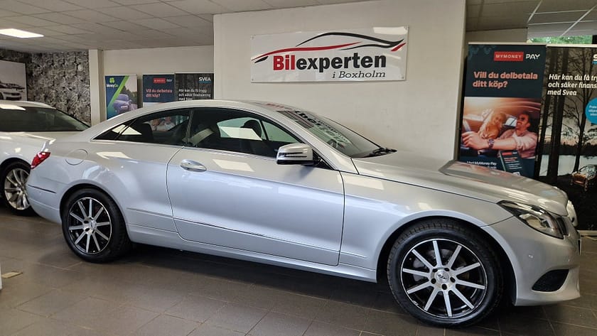Bild 5 av Mercedes-Benz E 200 Coupé 7G-Tronic Plus Euro 6| En Ägare |3,45%Ränta