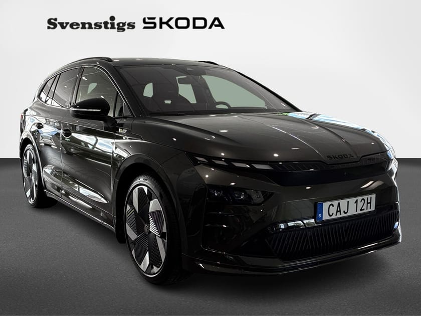 Bild 2 av Škoda Enyaq RS 84 KWH BATTERI ELMOTOR 340 HK 1 VXL AUTOM